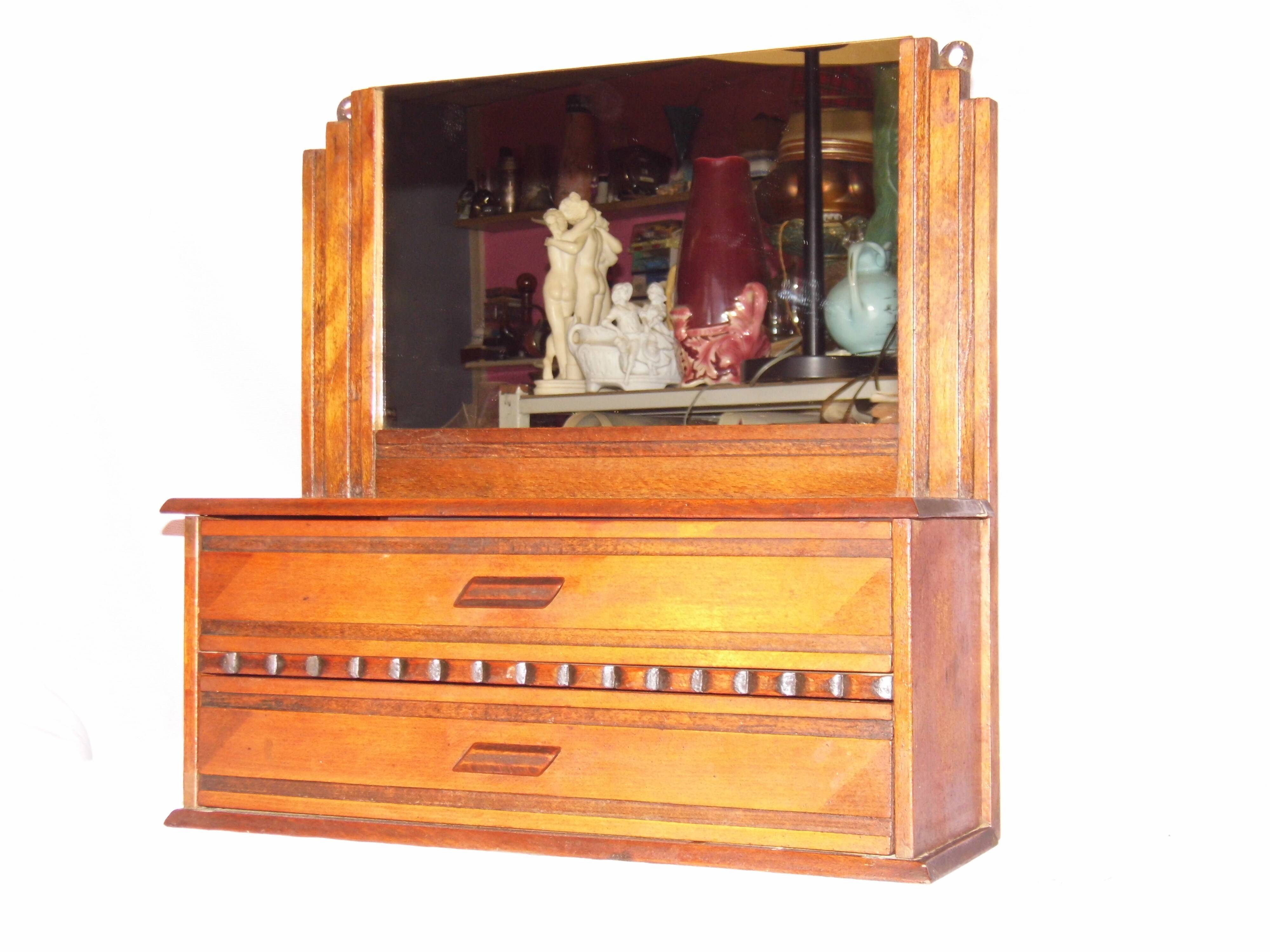 Art deco medicine cabinet