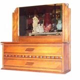 Art deco medicine cabinet