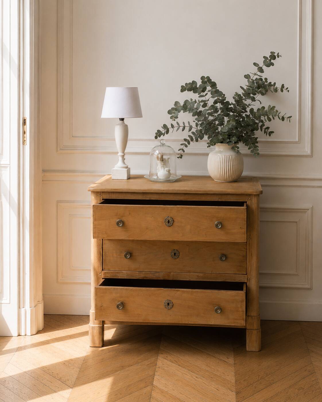 Commode Louis-Philippe en merisier