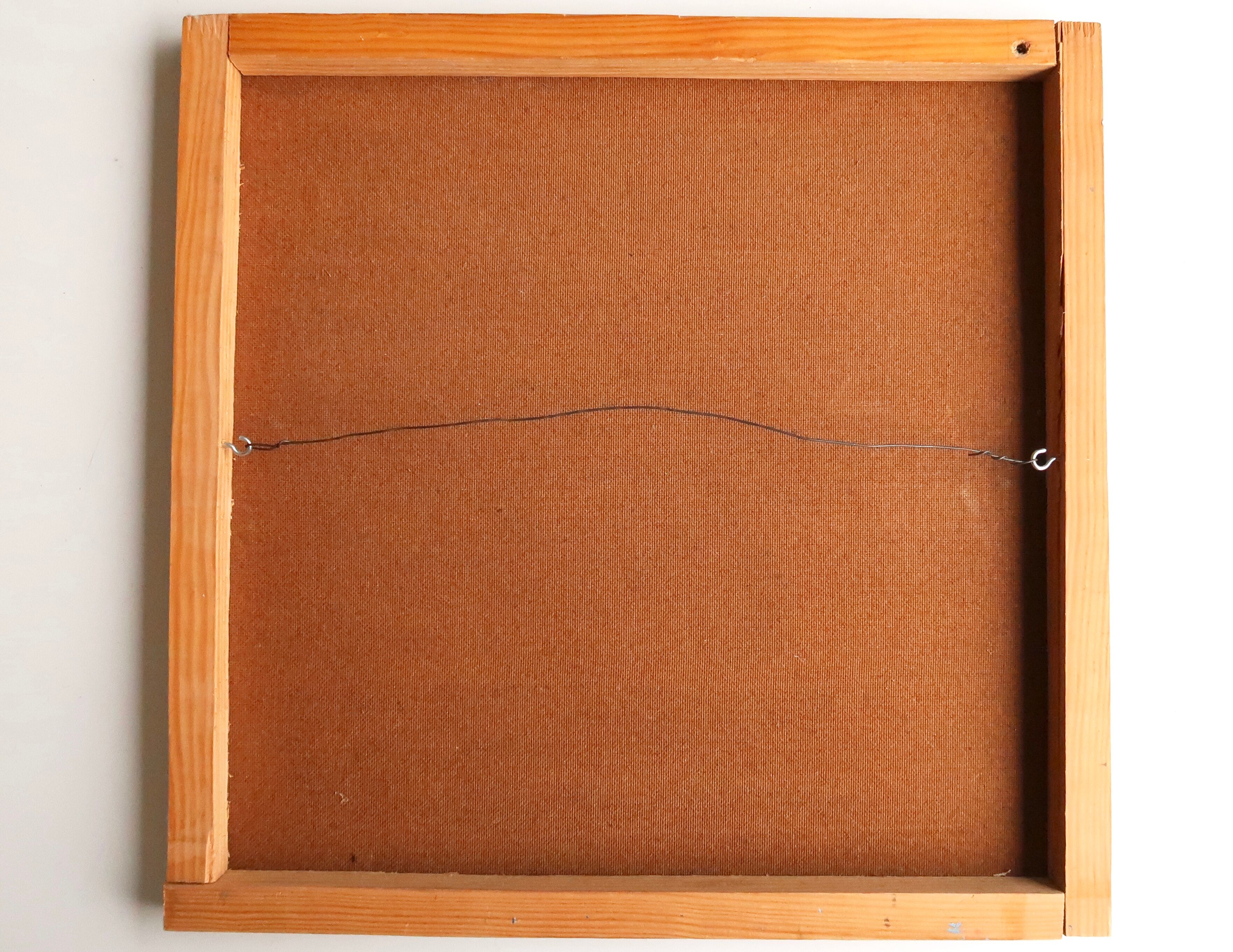 Tableau, peinture abstraite de Martin Hammond, années 90