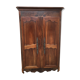 Armoire Louis XV du Poitou époque XIXème en noyer