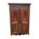 Armoire Louis XV du Poitou époque XIXème en noyer