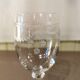 Set of 9 crystal glasses from the Napoleon III period