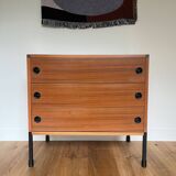 Commode bois années 60