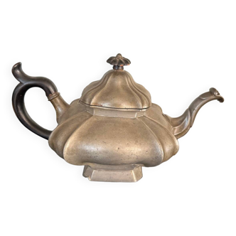 James & Dixon pewter teapot