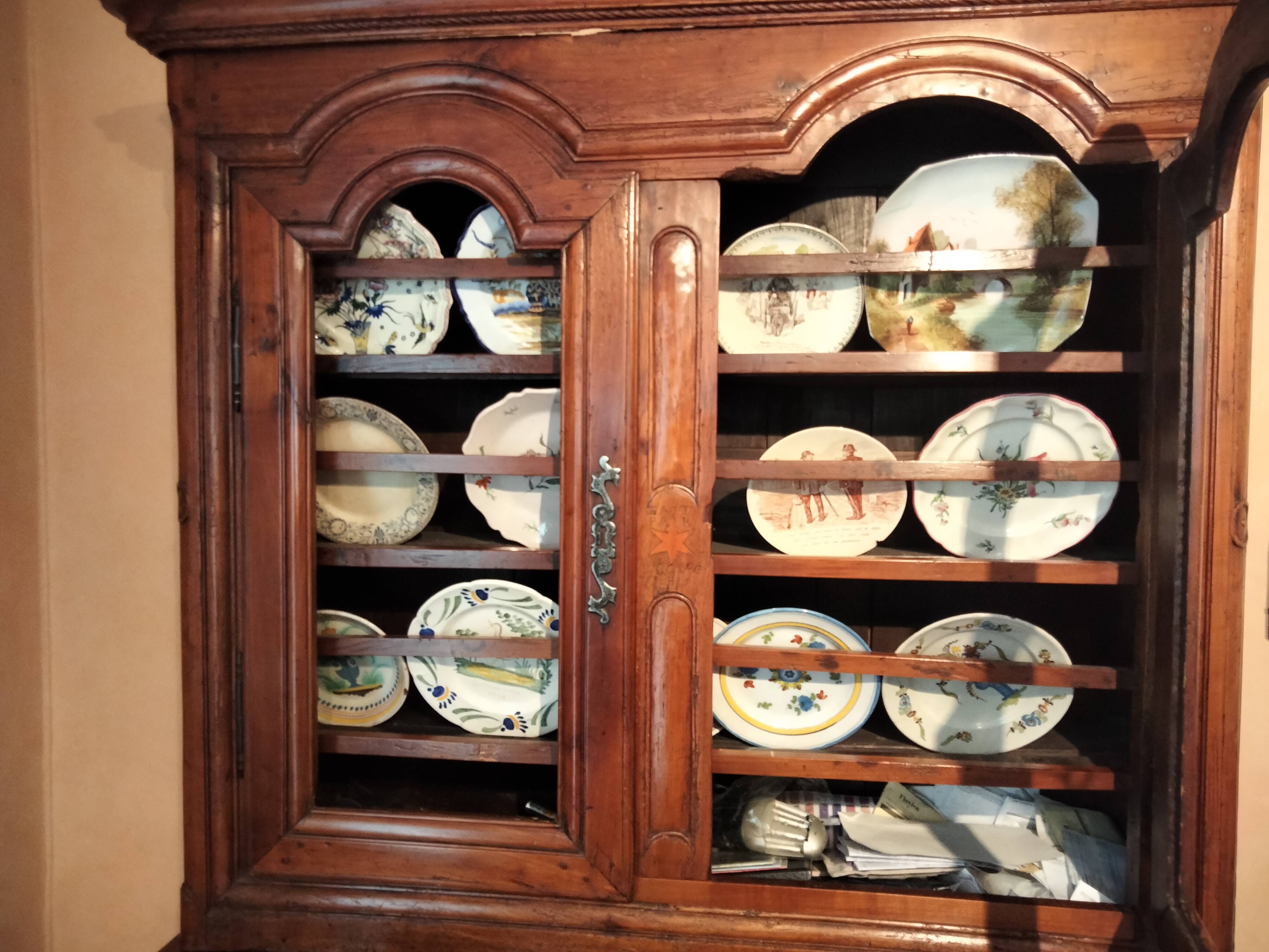 Antique sideboard 1785