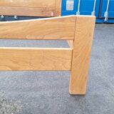 Elm bed Maison Regain
