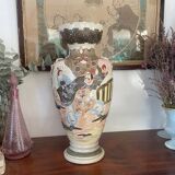 Large Japanese Satsuma vase 46cm