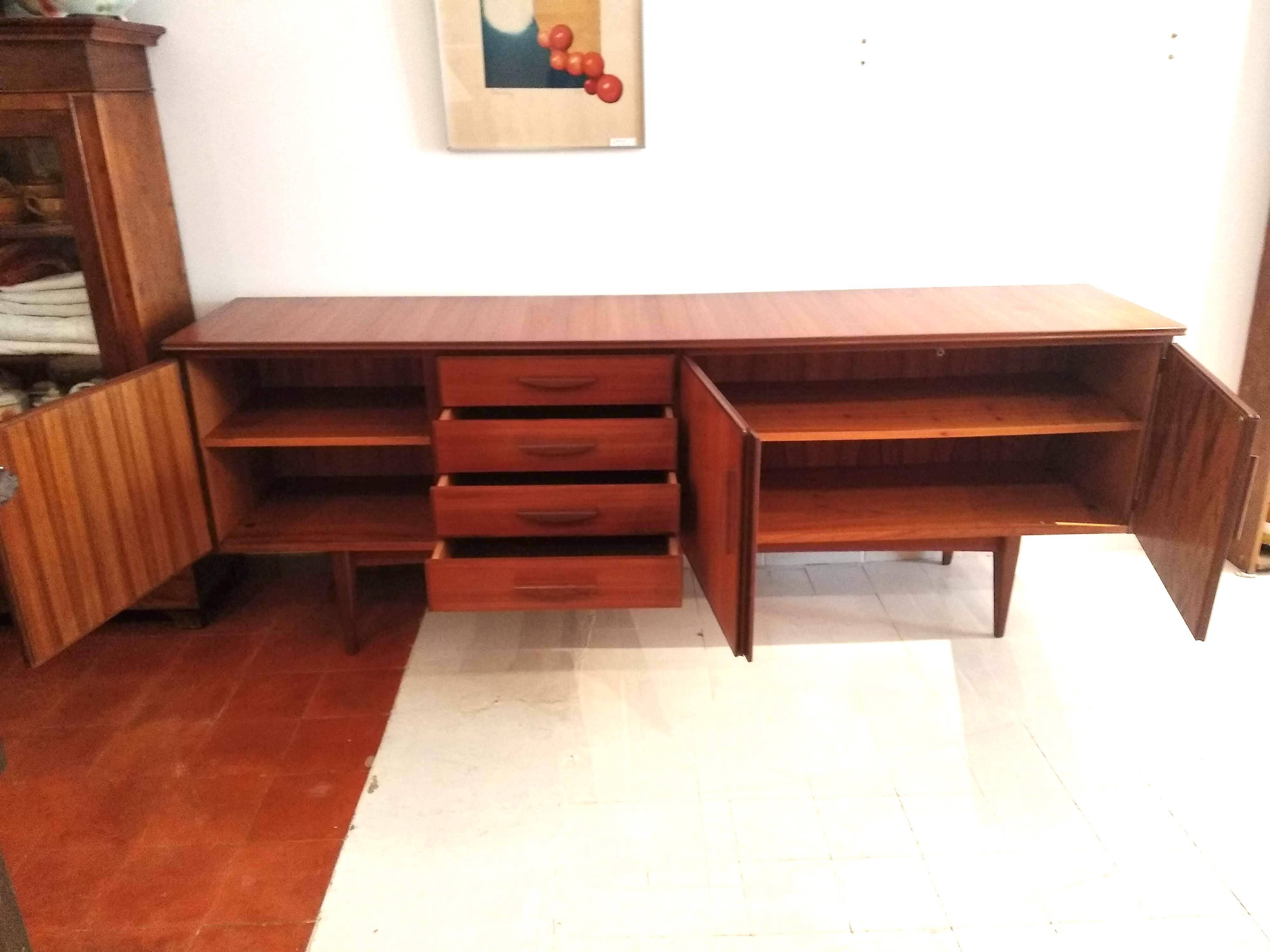 Teak sideboard from the 60s