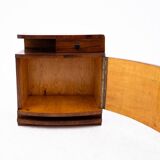 Art Deco bedside table, Poland, 1950s.