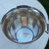 Art Deco silver metal champagne bucket