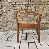Vintage rope armchair