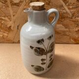 Old arnon grey sandstone bottle leaves decor france vintage