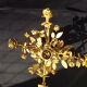 Bronze chandelier L XVI