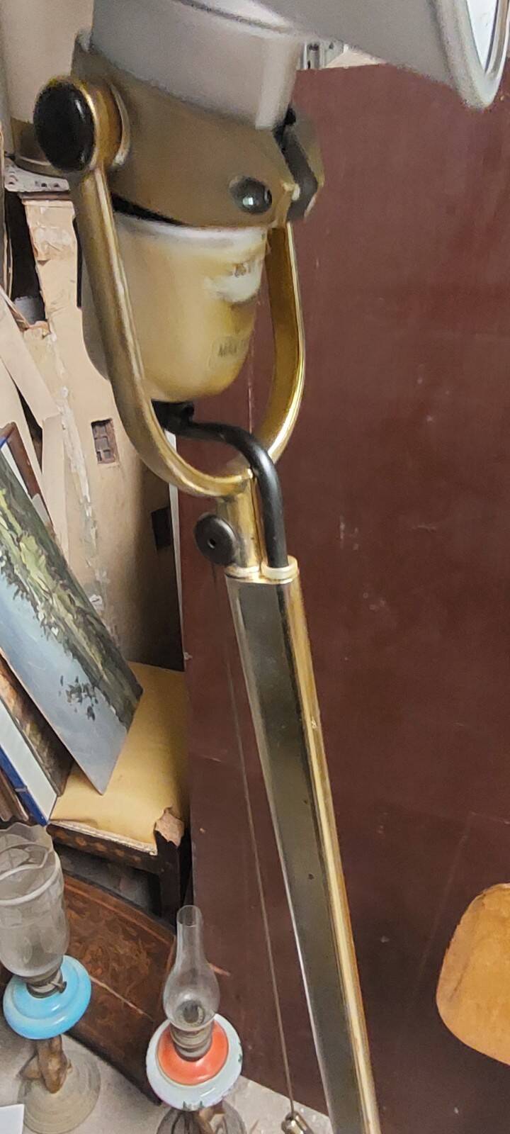 Artemide Tolomeo lampe de table aluminium design vintage modernariato
