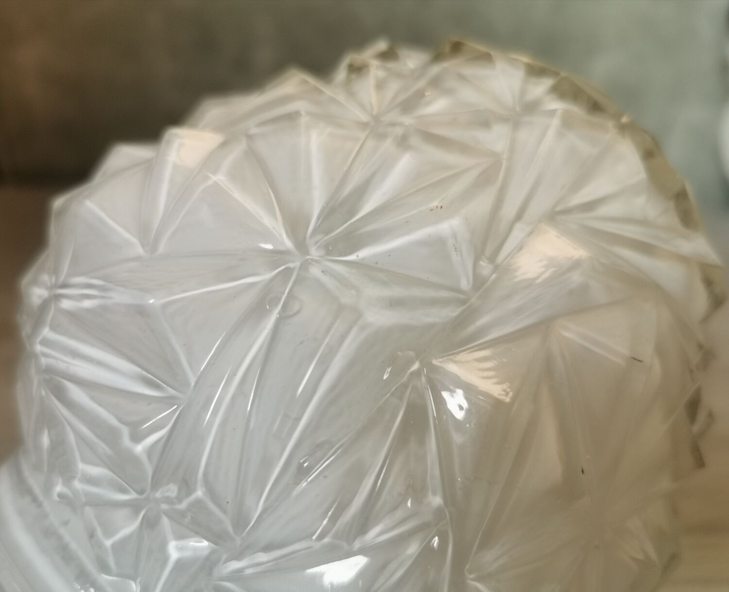 Vintage lamp brand delmas