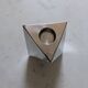 Set of vintage, collector and designer candle holders.