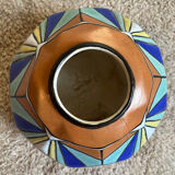 Ceramic vase A Dubois year 30