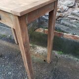 Farm table/office or "valley" console