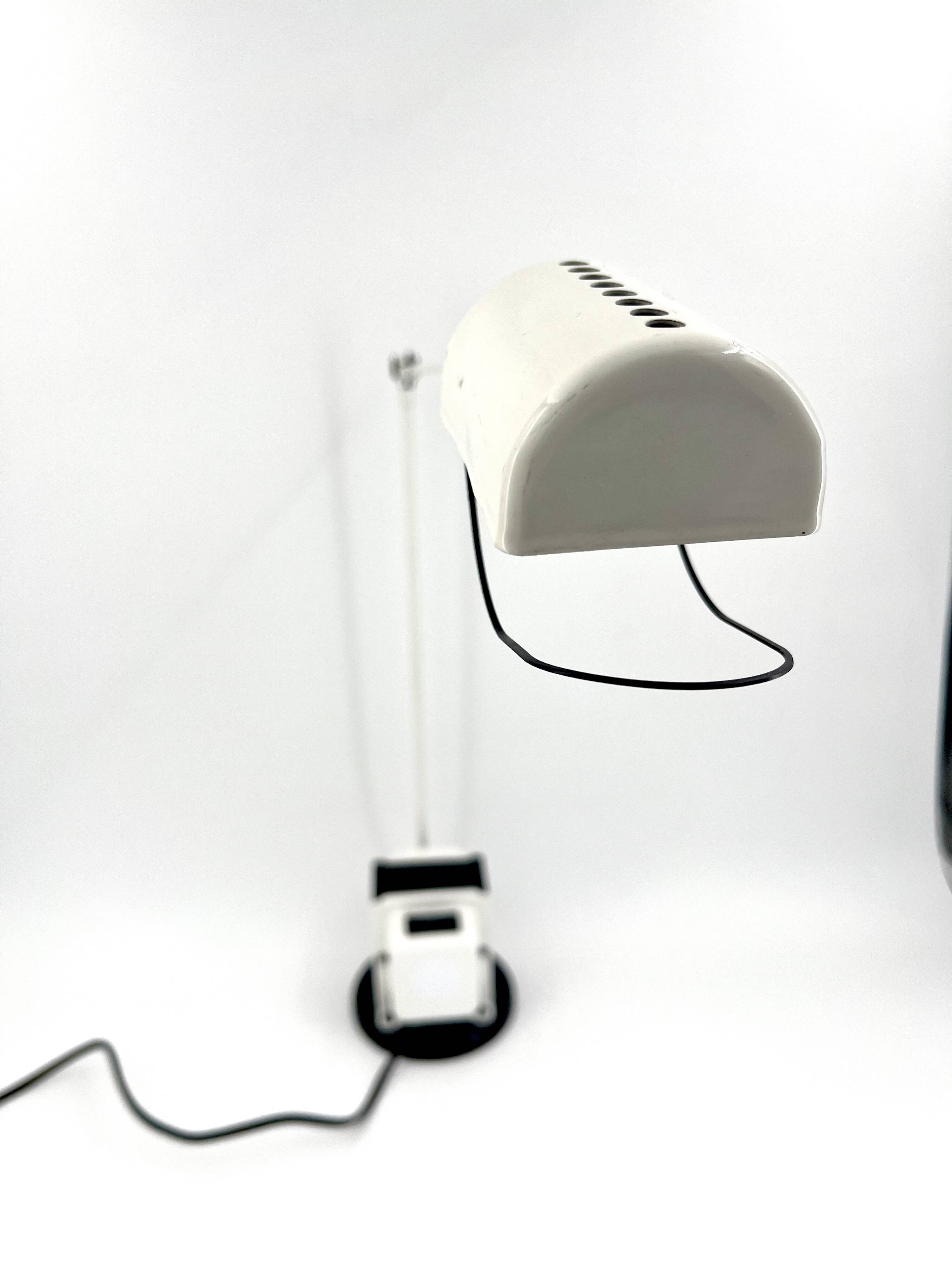 Vintage Daphine Table Lamp by Tommaso Cimini,  Lumina,  Italy