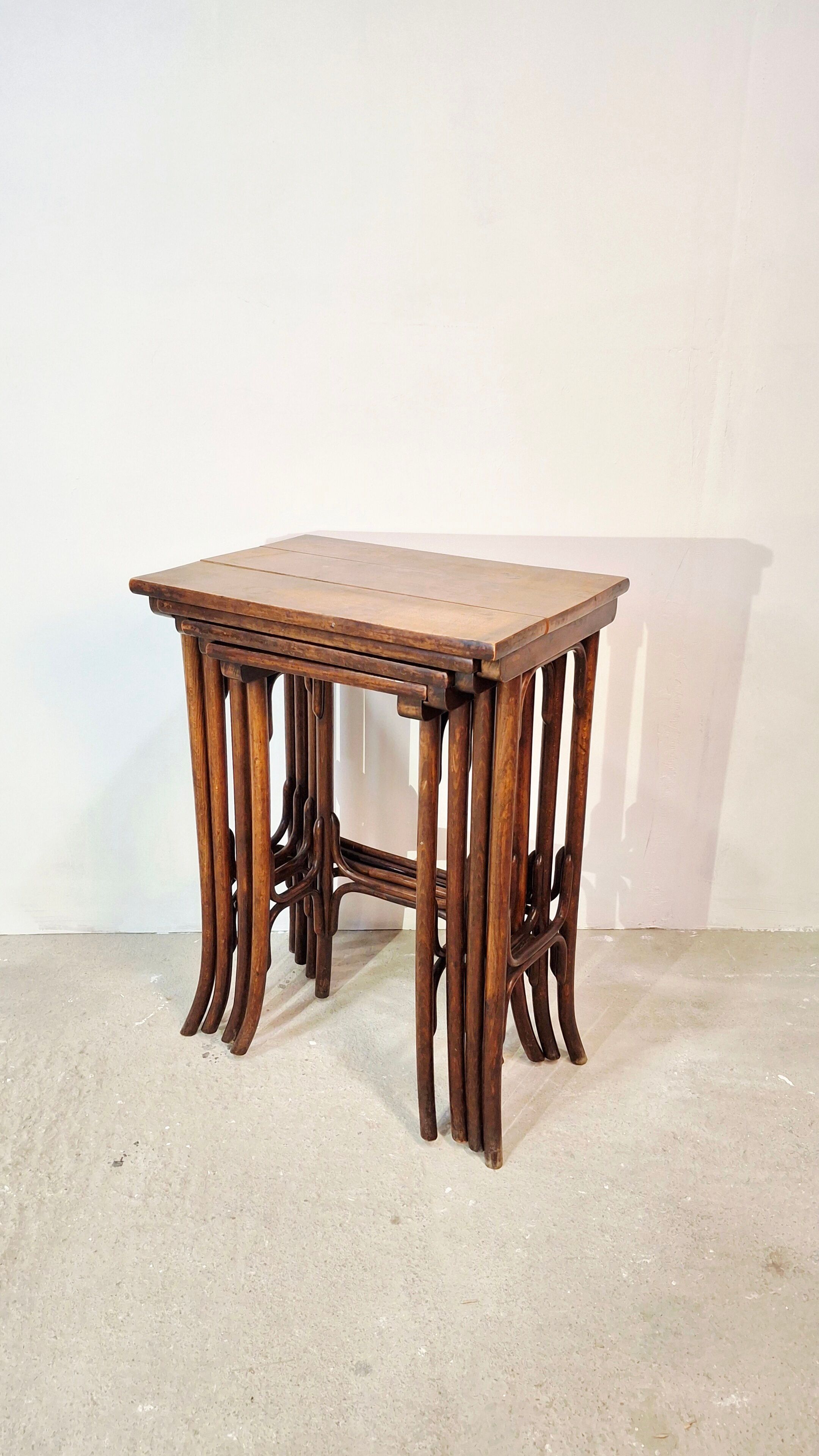 Thonet Bentwood Nesting Tables Set of 4