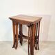 Thonet Bentwood Nesting Tables Set of 4