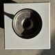 Small shiny silver-plated candlestick H11 D13