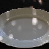 Oval flat