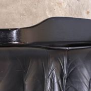 Fauteuil pivotant en cuir Danish Design Berg C90