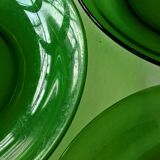 Lot of 6 hollow plates Vereco