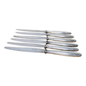 6 couteaux Christofle