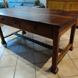 Old farmhouse table