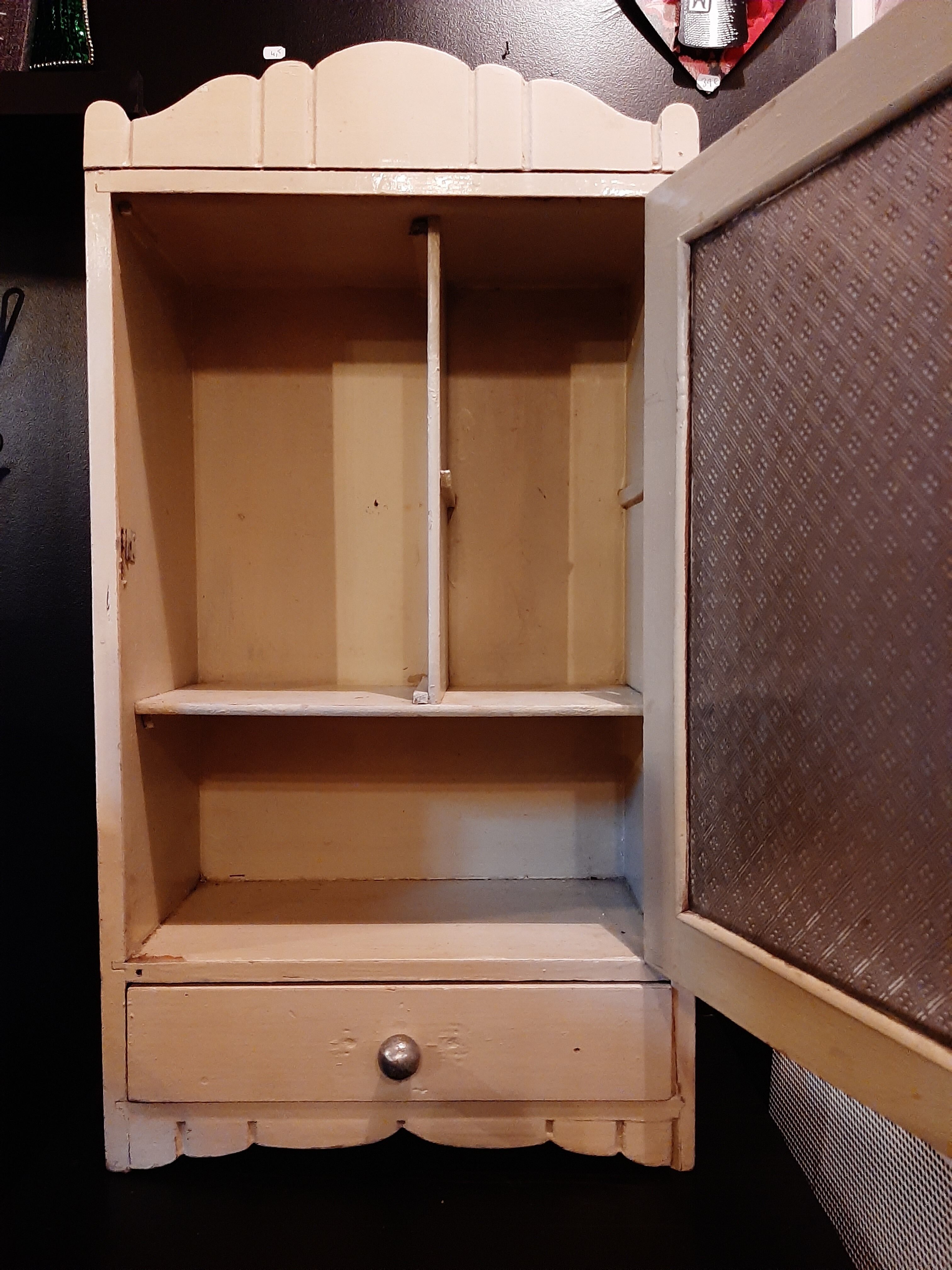 Vintage medicine cabinet
