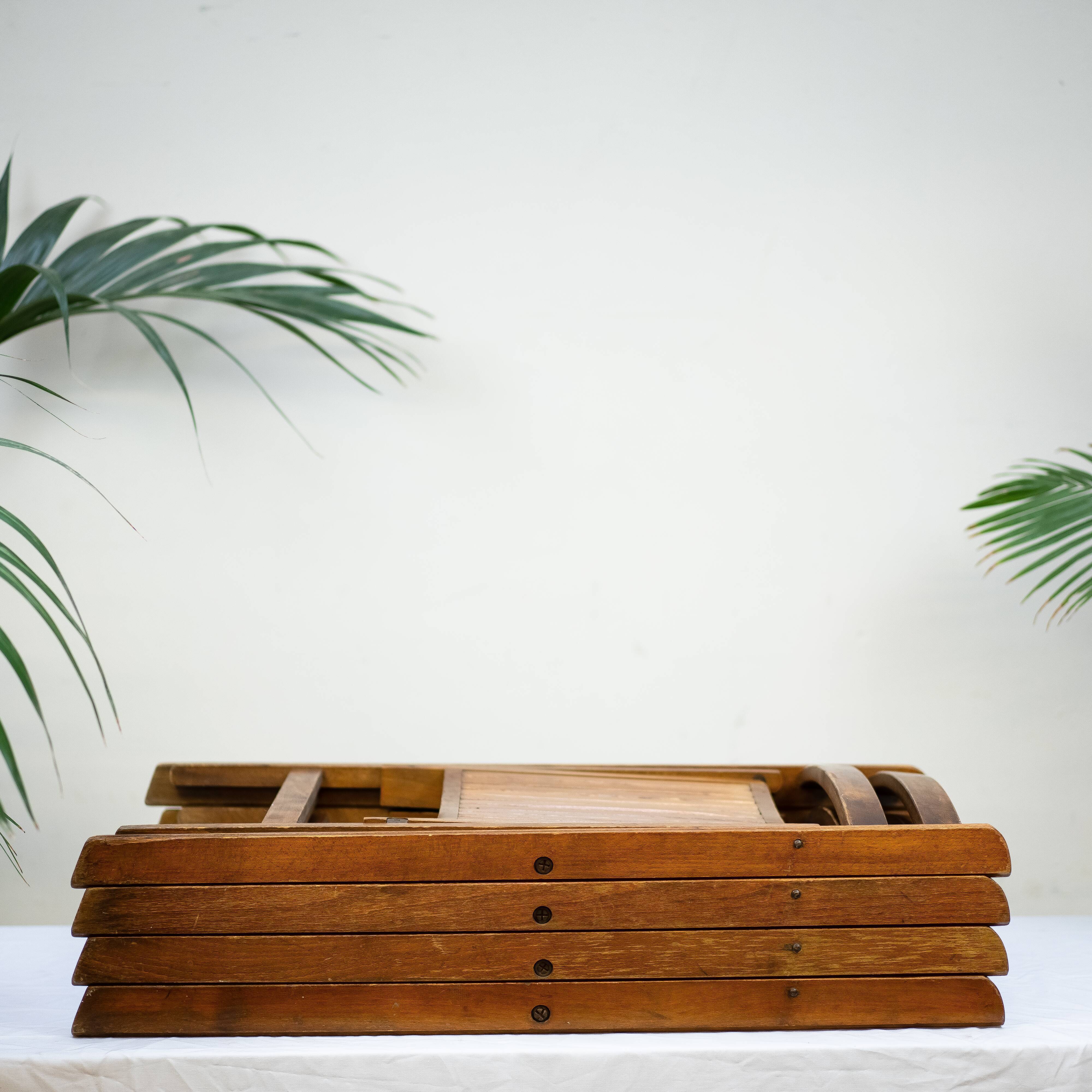 Vintage folding chair