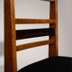 Amsterdam School oak dining chairs, Netherlands, 1920s