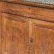 Grand buffet, meuble de toilette ancienne à dessus de marbre XIXe