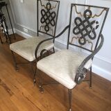 Table and 6 chairs set