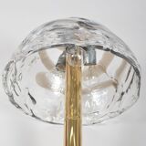 Lampe de table 'Dom' avec verre de Murano conçue par J.T. Kalmar, années 1970