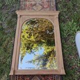 Large antique mirror