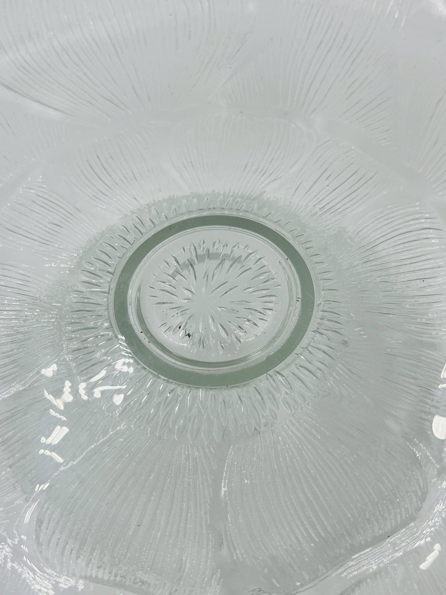 Plat à gâteau Arcoroc Fleur