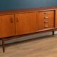Retro Teak 1960s Restored G Plan Scandi Sideboard By Victor Wilkins