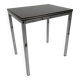 Table basse en formica et métal chromé, 1960s