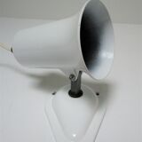 Adjustable wall lamp Lita metal lacquered white vintage design