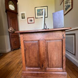 Bureau chêne vintage