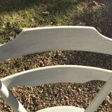 Set of mismatched chairs