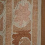 Vintage Turkish hand-knotted rug 134x140 cm