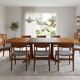 Baumann extendable table in teak from the 1960s (2 extensions)