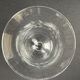 Vase - Cristal léger, soufflé et taillé