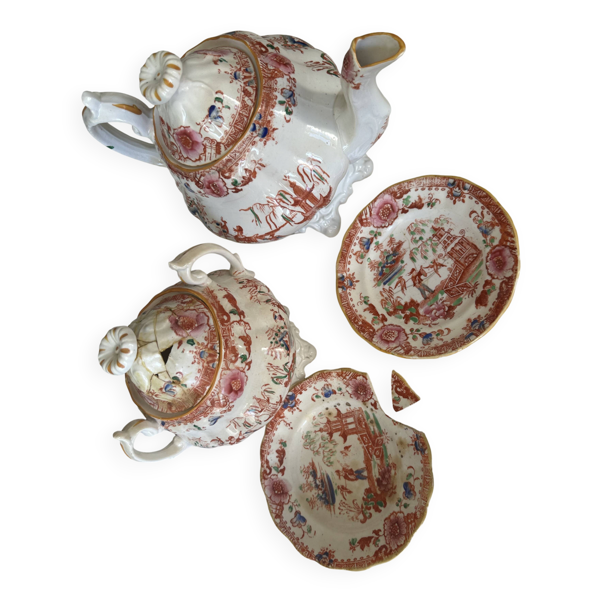 Chinese crockery