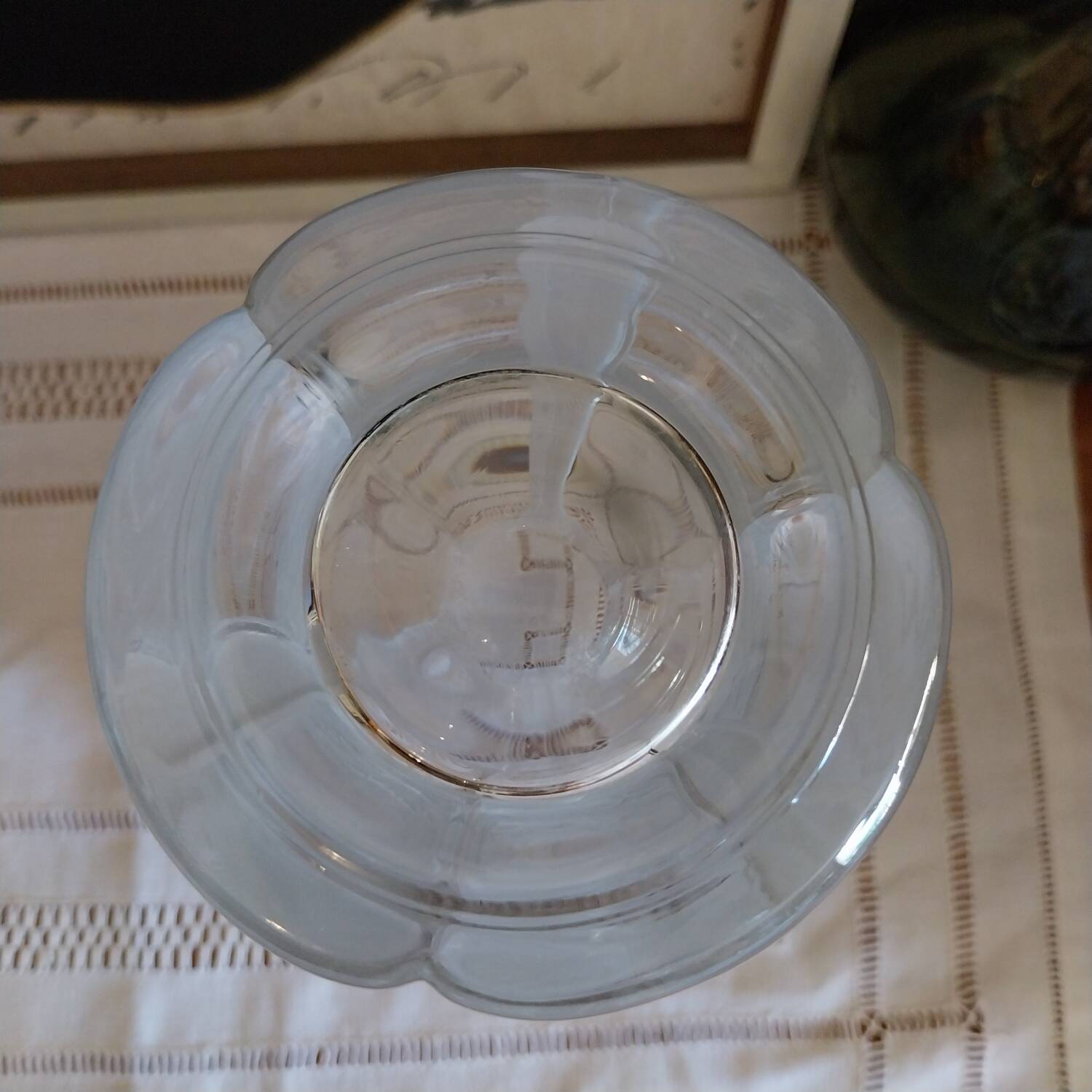 Vintage Arques crystal vase